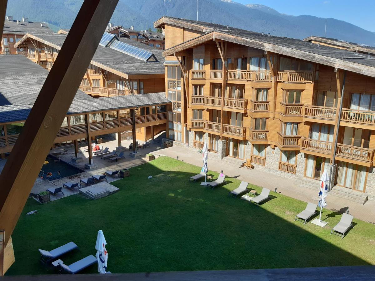 Mountain View Private Apartments In Pirin Golf And Spa Resort ราซล็อก ภายนอก รูปภาพ