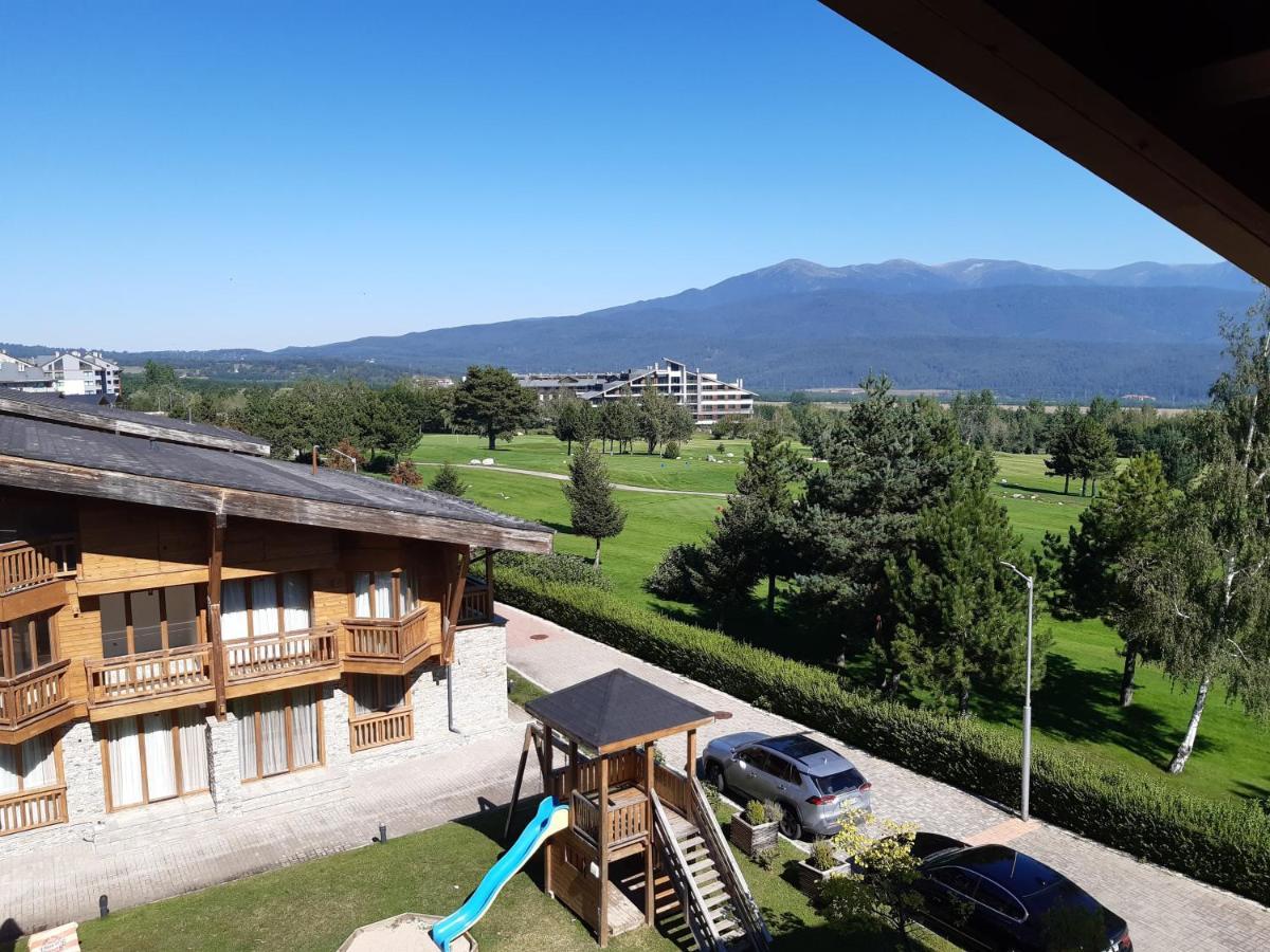 Mountain View Private Apartments In Pirin Golf And Spa Resort ราซล็อก ภายนอก รูปภาพ