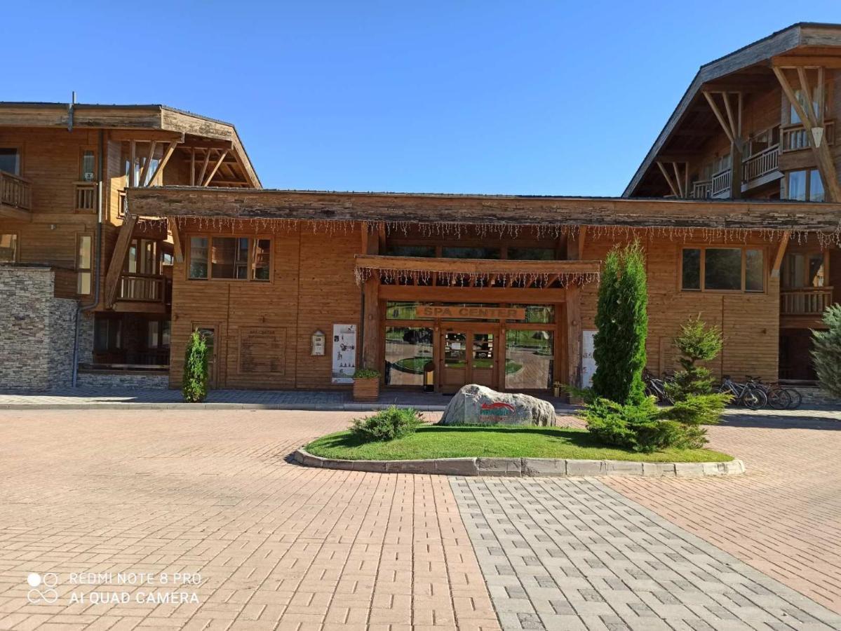 Mountain View Private Apartments In Pirin Golf And Spa Resort ราซล็อก ภายนอก รูปภาพ