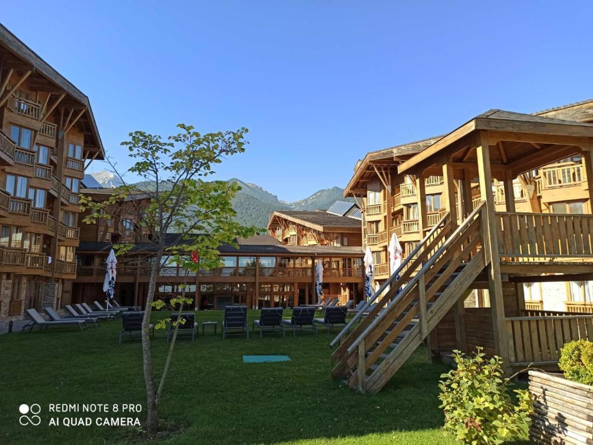 Mountain View Private Apartments In Pirin Golf And Spa Resort ราซล็อก ภายนอก รูปภาพ