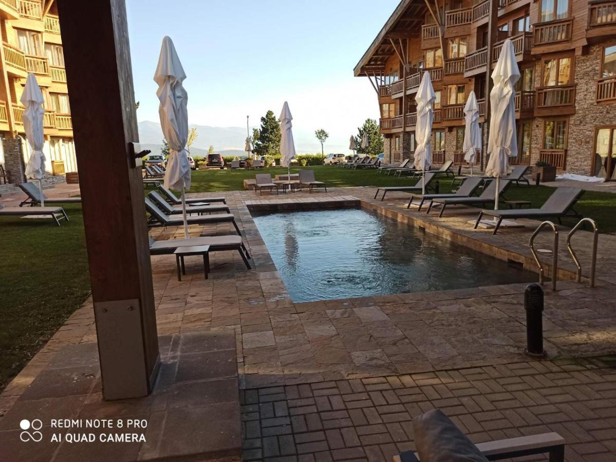 Mountain View Private Apartments In Pirin Golf And Spa Resort ราซล็อก ภายนอก รูปภาพ