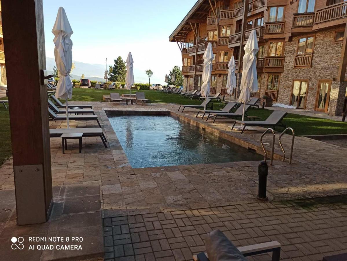 Mountain View Private Apartments In Pirin Golf And Spa Resort ราซล็อก ภายนอก รูปภาพ