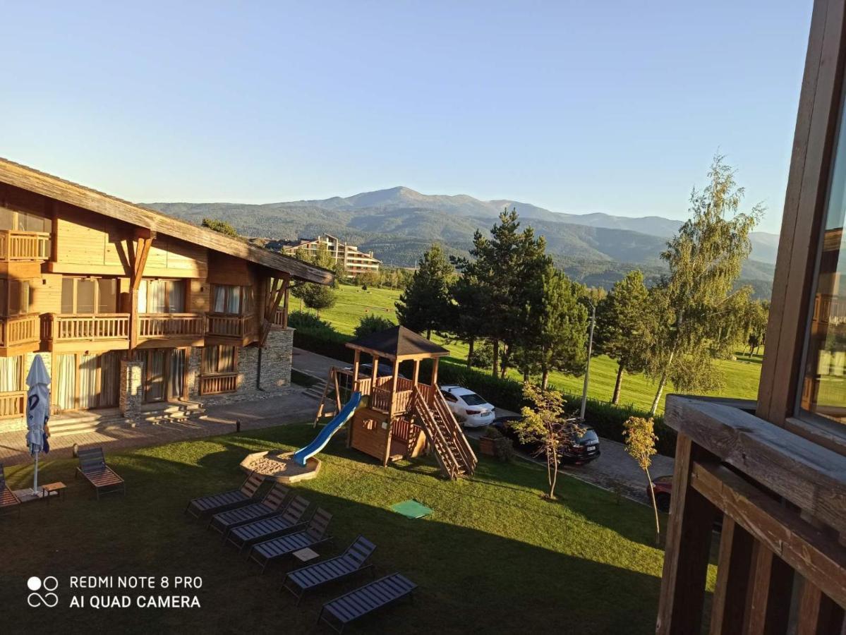 Mountain View Private Apartments In Pirin Golf And Spa Resort ราซล็อก ภายนอก รูปภาพ
