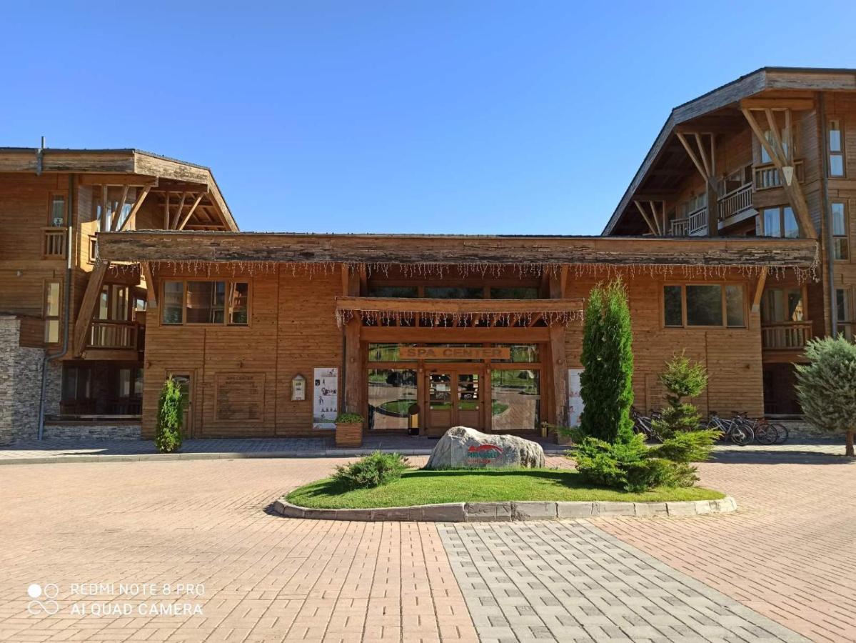 Mountain View Private Apartments In Pirin Golf And Spa Resort ราซล็อก ภายนอก รูปภาพ