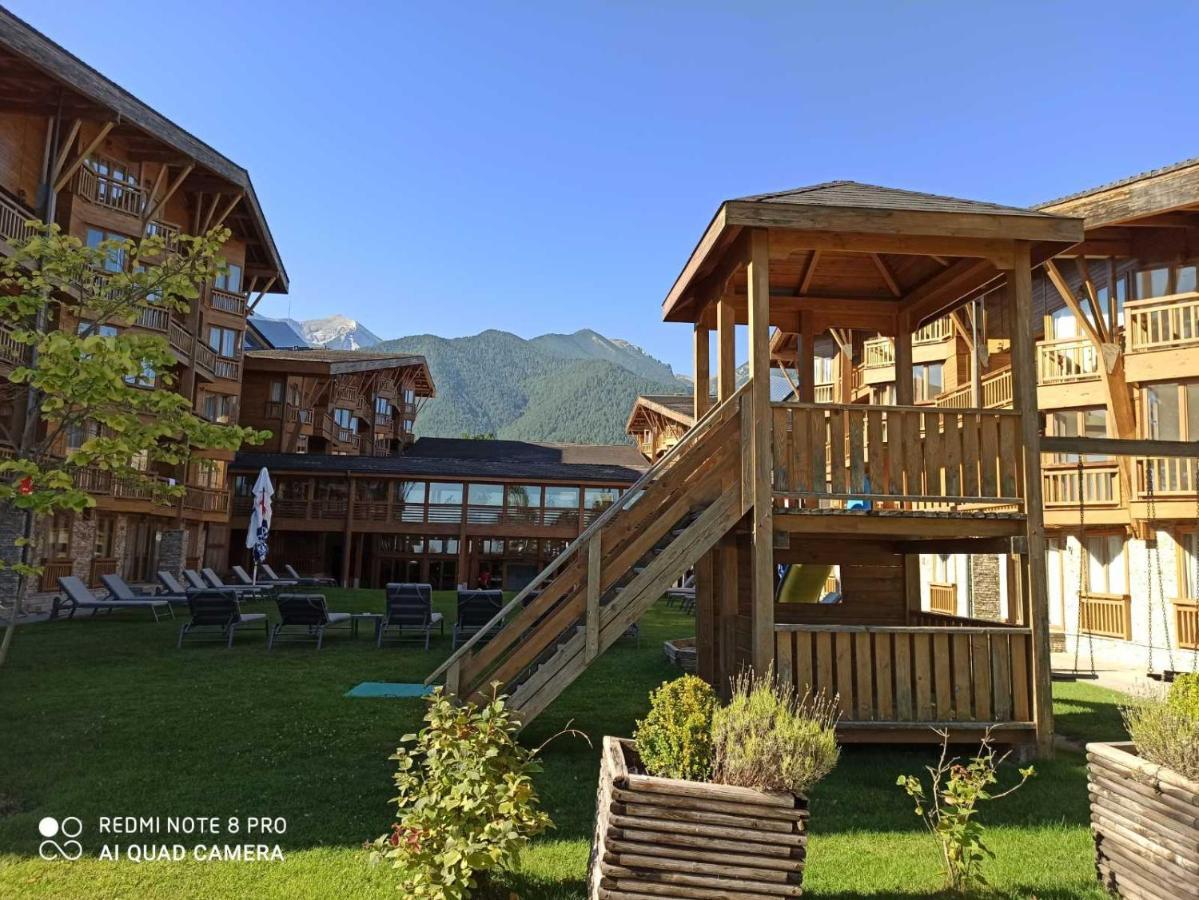 Mountain View Private Apartments In Pirin Golf And Spa Resort ราซล็อก ภายนอก รูปภาพ