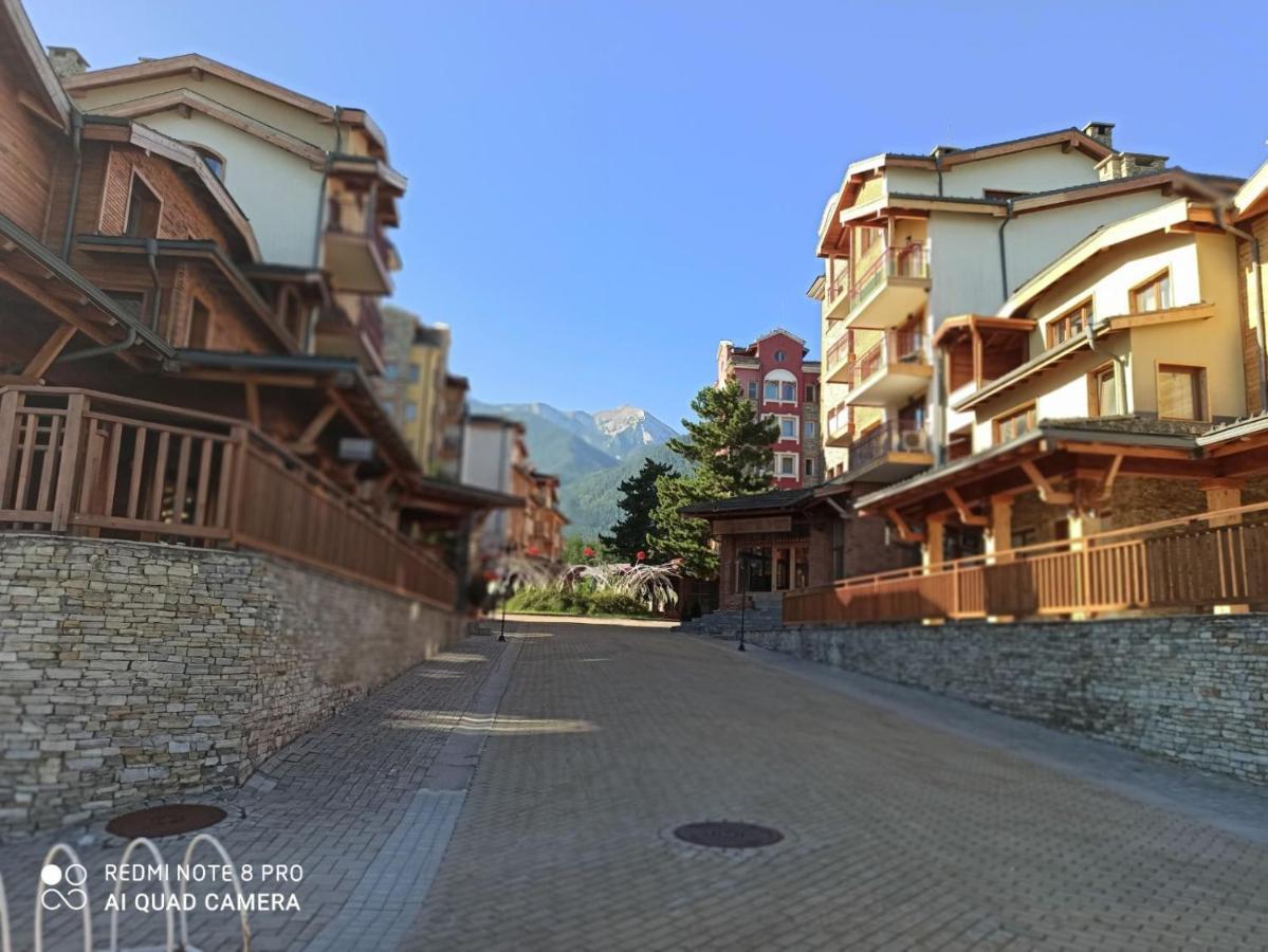 Mountain View Private Apartments In Pirin Golf And Spa Resort ราซล็อก ภายนอก รูปภาพ
